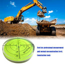Bullseye Spirit Bubble Level Round Inclinometers for Surveying Tribrachs