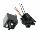 12V Automotive Changeover Relay 40A 5-pin Conversion Type With Socket Holder