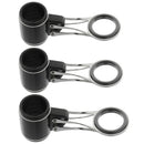 3x Fishing Rod Guide Eye Ring Folding Rod Building DIY Repair Kit 18/19/21mm