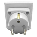 YuaDon YD-9SA EU to South Africa Plug Universal Travel Charger Converter