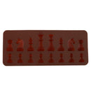 1pcs  DIY Chess Shape Silicone Cake Mold Fondant Jelly Candy Chocolate Mold