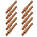 20pcs 45mm Contact Nozzle Tip for MAG/MIG Gas Shielded Welder Fit 0.8mm+1mm