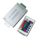 RGB LED Light String Dimmer RF Wireless Remote Controller Aluminum 28 Key 1 K5T1
