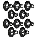 10pcs Plastic Pond Plant Basket Aquarium Aquatic Water Plant Grass Cultivate A