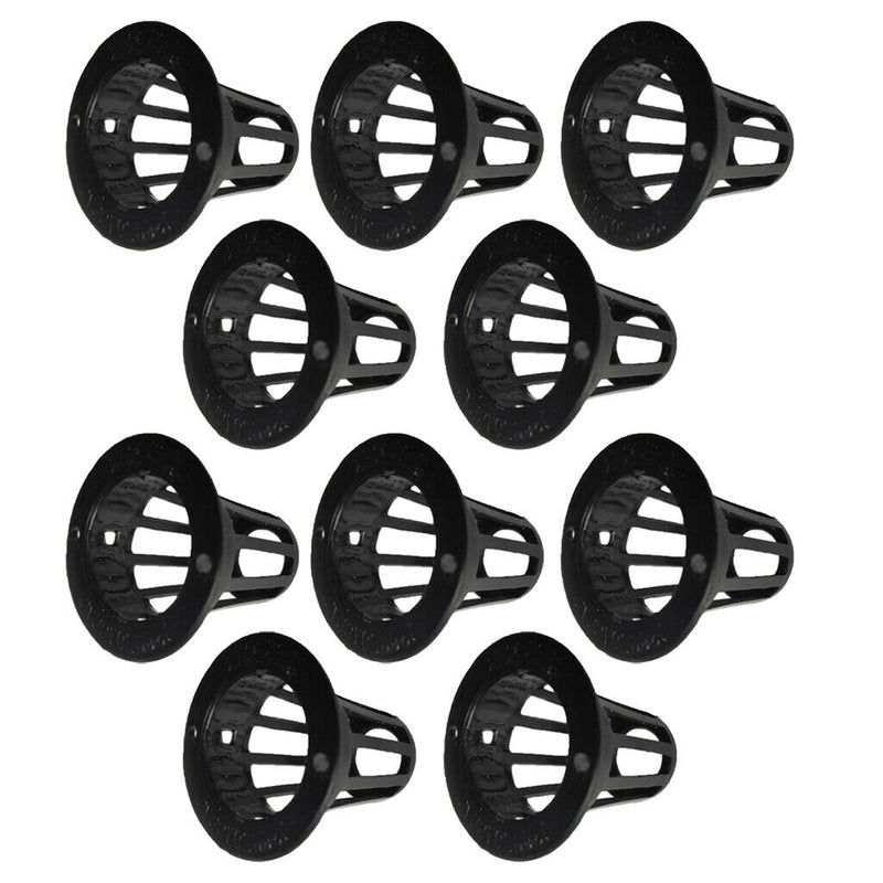 10pcs Plastic Pond Plant Basket Aquarium Aquatic Water Plant Grass Cultivate A