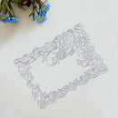 Carbon Steel Window Frame Cutting Dies Stencil Scrapbooking Embossing Die-Cut
