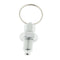 10x M10 Index Plunger with Ring Pull Spring Loaded Retractable Locking Pin