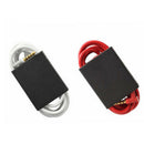 3.5mm Male to Male AUX Cable Cord L-shaped Car Audio Headphone Jack -  WTP