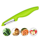 Carrot Potato peeler /vegetable fruit, food slicer cutter Stainless Steel kn Hn