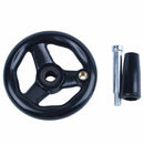 12mm Bore 100mm Diameter Hand Wheel for Milling Machine O3X6