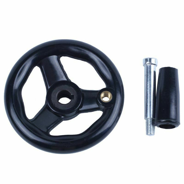 12mm Bore 100mm Diameter Hand Wheel for Milling Machine O3X6