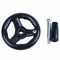 12mm Bore 100mm Diameter Hand Wheel for Milling Machine O3X6