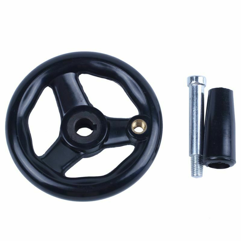 12mm Bore 100mm Diameter Hand Wheel for Milling Machine O3X6