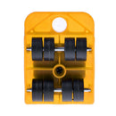 2pcs Furniture Move Tool Transport Heavy Shifter Moving Wheel Slider