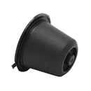 3pcs Refillable Reuse Coffee Capsule Filters for Nespresso Machine (Black) A
