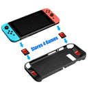 For Nintendo Switch Joy-Con Controller Shockproof Case TPU Protective Grip Cover