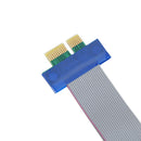 xIE 1X to 16X express slot riser card extender extension ribbon flexible cabl SE