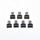 5PCS Micro USB Male to USB Female OTG Adapter Converter For Phone Tablet Mo Nw