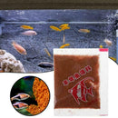 Fish Food For Aquarium Tropical Fish Sea Water Fish Feeding E9X6 X2B1