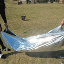 Outdoor Waterproof Survival Emergency Sleeping Bag Foil Thermal Blanket UAA