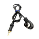 New 3.5mm Mini Jack AUX  M-BUS Audio Input Adapter Cable