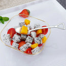 4pcs Stainless Steel Durable Spade Shovel Spoon Scoop for Birthday Party Dessert