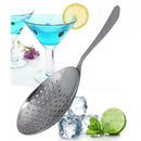 Durable Julep Bar Strainer, Stainless Steel, 6.46-Inches