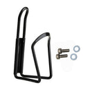 Bike Water Bottle Holder Adjustable Cycling Drink Cup Cage Bracket (Black)