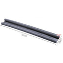 Flexible door bottom sealing strip sound proof noise reduction under door dr Gw