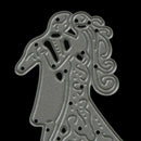 Romantic Dancing Lovers Wedding Cutting Dies For Scrapbooking Card Craft DecorSP