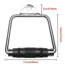 Cable Attachment Exercise With Rubber Handgrips Indoor Sports Single D Handle