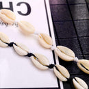 Women Beach Sea Shell Cowrie Pendant Choker Necklace Anklet Bracelet Jewelry