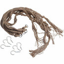 Macrame Plant Hangers - Handmade Indoor Outdoor Wall Hanging Planter Plant