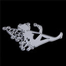 Nice Butterfly fairy Scrapbook DIY album Card Metal Die Cut Stencil crafts TEUS