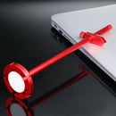 AX-B100 Aluminum Alloy Graphics Card Holder GPU Video Card Bracket (Red)