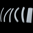 150Pcs 100mm 2:1 Heat Shrink Tubing Polyolefin Transparent Tube Sleeving S^T.AU