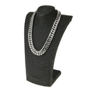 Women's Men's Stainless Steel Hip Hop Rough Cuban Curb Link Chain Necklace