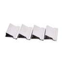 Business Mini Metal Paper Clipper School Office Accessories Supply Stationery ^