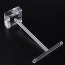 2pcs/set Glass Earrings Jewelry Organizer Display Rack Stand Holder