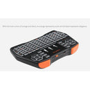 Viboton I8 Plus Three colors Backlit English Keyboard Mini Wireless Keyboar