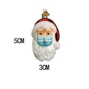 Xmas Tree Hanging Pendants Santa Claus Home Hanging Decor Christmas Ornaments