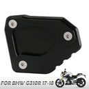 Motorcycle Side Aluminum Alloy Support Foot Pad Base Motorcycle Bracket for X2A9