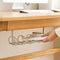 5X(1Pc Socket Storage Rack Plug Wire Organizer Holder Table Bottom Power C B1A4)