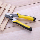 Multifunction Cable Crimping Stripping Plier Hand Wire Cutting Scissor Tool