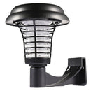 Solar Mosquito Killer Uv Lamp Outdoor Wall Led Mosquito Bug Repellent Light