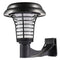 Solar Mosquito Killer Uv Lamp Outdoor Wall Led Mosquito Bug Repellent Light