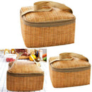 1pc Thermal Cooler Insulated Lunch Box Tote Storage Bag Waterproof Picnic ! H9R3