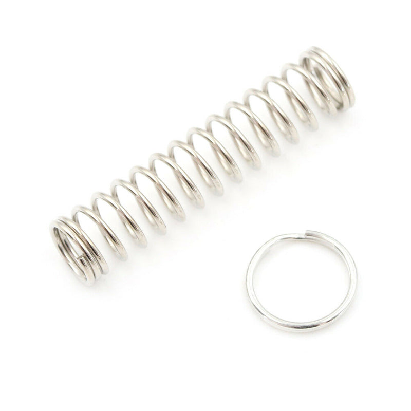 3 set Spring And Ring Magic Trick Ring Escape From Spring Kids Props Toys 3C