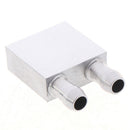 Aluminium Water Cooling Heatsink Block Waterblock Liquid Cooler For ComputeS Ew
