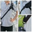 Focus F-1 Quick Rapid Sling Belt Neck Shoulder-Strap Camera For DSLR Black G3Y9
